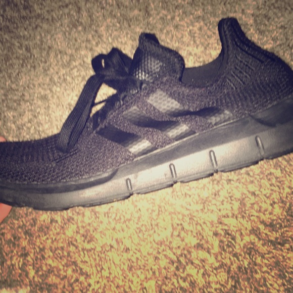 Adidas Shoes Black Addidas Poshmark